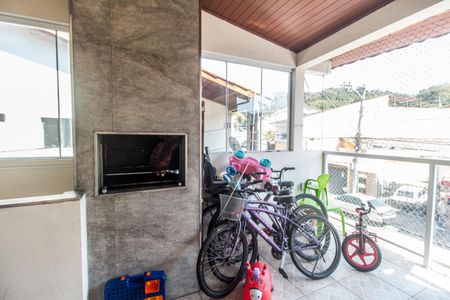 Casa à venda com 125m², 4 quartos e 1 vagaVaranda gourmet