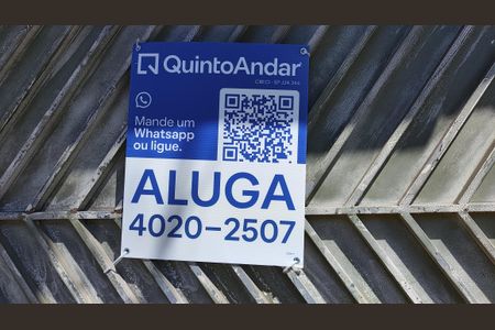 Casa para alugar com 90m², 2 quartos e 2 vagas Casa para alugar com 90m², 2 quartos e 2 vagasPlaca