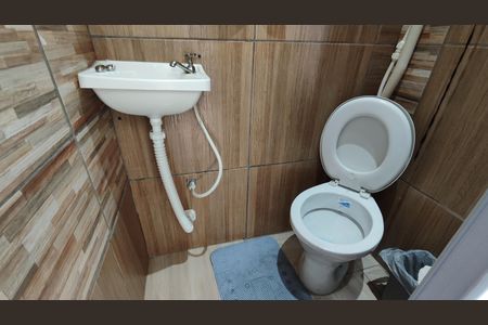 Casa para alugar com 90m², 2 quartos e 2 vagas Casa para alugar com 90m², 2 quartos e 2 vagasLavabo