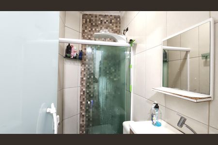 Casa para alugar com 90m², 2 quartos e 2 vagas Casa para alugar com 90m², 2 quartos e 2 vagasBanheiro