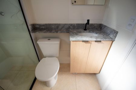 Apartamento para alugar com 48m², 2 quartos e 1 vaga Apartamento para alugar com 48m², 2 quartos e 1 vagaBanheiro