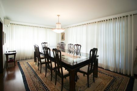 Sala de Jantar de casa à venda com 5 quartos, 415m² em Indianópolis, São Paulo