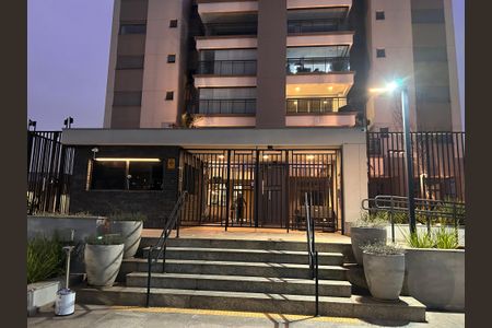 Apartamento à venda com 112m², 3 quartos e 2 vagasFachada do Prédio