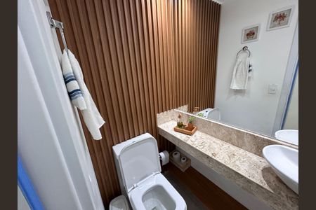 Apartamento à venda com 112m², 3 quartos e 2 vagasLavabo