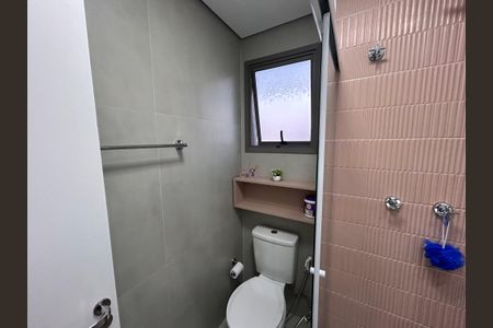 Apartamento à venda com 112m², 3 quartos e 2 vagasBanheiro da Suíte 2