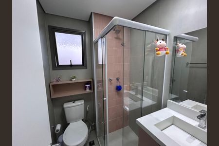 Apartamento à venda com 112m², 3 quartos e 2 vagasBanheiro da Suíte 2