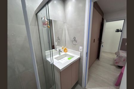 Apartamento à venda com 112m², 3 quartos e 2 vagasBanheiro da Suíte 2