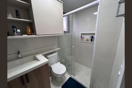 Apartamento à venda com 112m², 3 quartos e 2 vagasBanheiro da Suíte 1