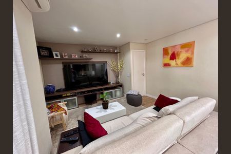 Sala de apartamento à venda com 2 quartos, 86m² em Vila Leonor, Guarulhos