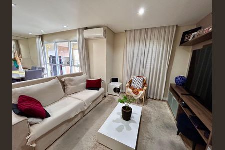 Sala de apartamento à venda com 2 quartos, 86m² em Vila Leonor, Guarulhos