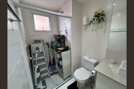 Apartamento à venda com 86m², 2 quartos e 2 vagasBanheiro da Suíte 2