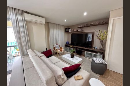 Sala de apartamento à venda com 2 quartos, 86m² em Vila Leonor, Guarulhos