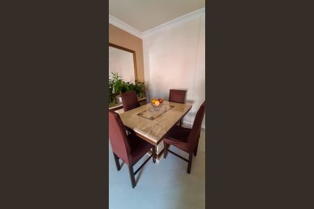 Apartamento à venda com 59m², 2 quartos e 2 vagasSala de Jantar