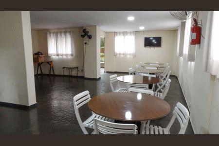 Apartamento à venda com 59m², 2 quartos e 2 vagasÁrea comum
