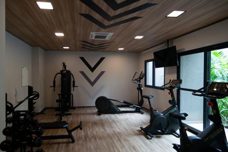 Apartamento à venda com 37m², 2 quartos e sem vagaÁrea comum