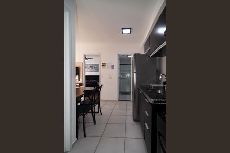 Apartamento à venda com 37m², 2 quartos e sem vagaCozinha