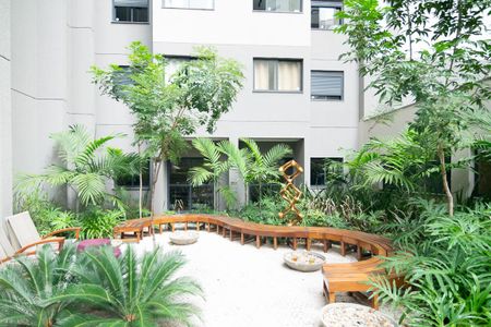 Apartamento à venda com 37m², 2 quartos e sem vagaÁrea comum