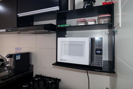 Apartamento à venda com 37m², 2 quartos e sem vagaCozinha