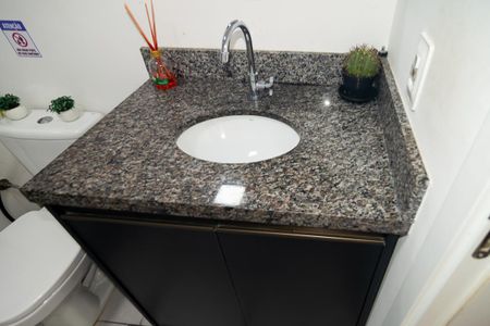 Apartamento à venda com 37m², 2 quartos e sem vagaBanheiro