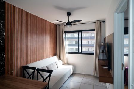 Apartamento à venda com 37m², 2 quartos e sem vagaSala