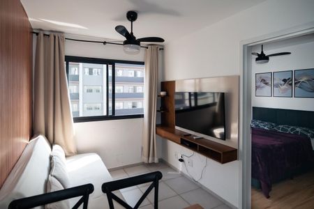 Sala de apartamento à venda com 2 quartos, 37m² em Bela Vista, São Paulo