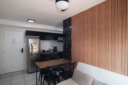 Sala de apartamento à venda com 2 quartos, 37m² em Bela Vista, São Paulo