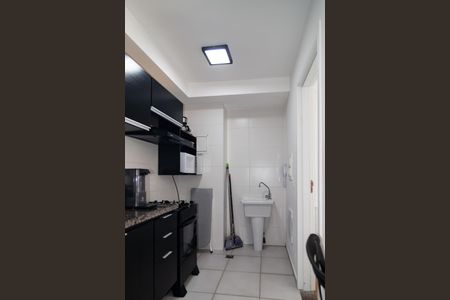 Apartamento à venda com 37m², 2 quartos e sem vagaCozinha