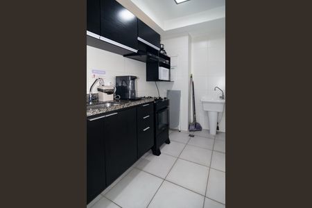 Apartamento à venda com 37m², 2 quartos e sem vagaCozinha