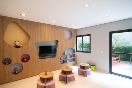 Apartamento à venda com 37m², 2 quartos e sem vagaÁrea comum