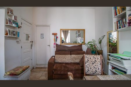 Sala de apartamento à venda com 1 quarto, 35m² em Grajaú, Rio de Janeiro