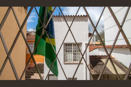 Sala Vista de apartamento à venda com 1 quarto, 35m² em Grajaú, Rio de Janeiro