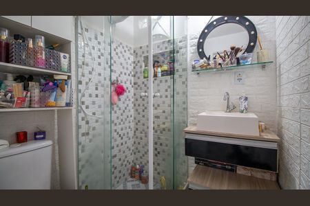 Apartamento à venda com 35m², 1 quarto e sem vaga Apartamento à venda com 35m², 1 quarto e sem vagaBanheiro