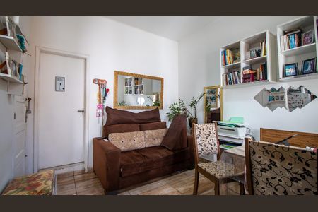 Sala de apartamento à venda com 1 quarto, 35m² em Grajaú, Rio de Janeiro