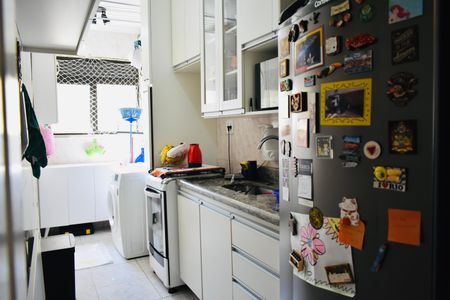 Apartamento à venda com 60m², 2 quartos e 1 vagaCozinha