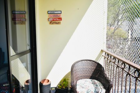 Apartamento à venda com 60m², 2 quartos e 1 vagaSacada