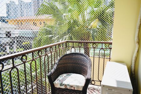 Apartamento à venda com 60m², 2 quartos e 1 vagaSacada