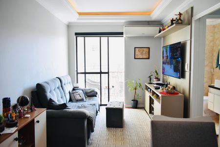 Sala de apartamento à venda com 2 quartos, 60m² em Vila Monte Alegre, São Paulo