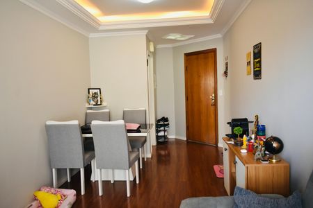 Sala de apartamento à venda com 2 quartos, 60m² em Vila Monte Alegre, São Paulo