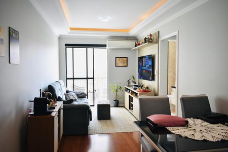 Sala de apartamento à venda com 2 quartos, 60m² em Vila Monte Alegre, São Paulo