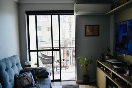Sacada de apartamento à venda com 2 quartos, 60m² em Vila Monte Alegre, São Paulo
