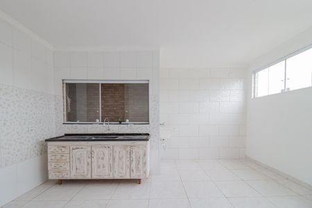 Sala/Cozinha de casa para alugar com 2 quartos, 125m² em Jardim Guapituba, Mauá