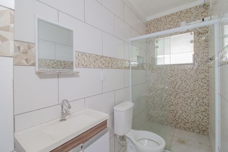 Casa para alugar com 125m², 2 quartos e 2 vagasBanheiro