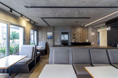 Studio à venda com 20m², 1 quarto e sem vaga Studio à venda com 20m², 1 quarto e sem vagaÁrea comum