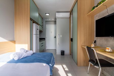 Studio de kitnet/studio à venda com 1 quarto, 20m² em Jardim das Acacias, São Paulo