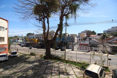 Sala - Vista de apartamento à venda com 2 quartos, 58m² em Anil, Rio de Janeiro