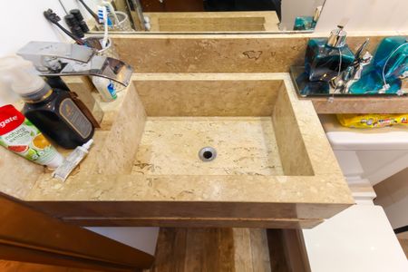 Apartamento à venda com 86m², 3 quartos e 2 vagasBanheiro da Suíte 