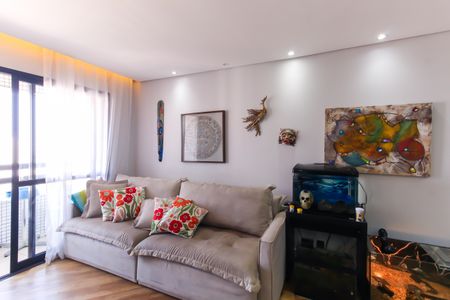Apartamento à venda com 86m², 3 quartos e 2 vagasSala