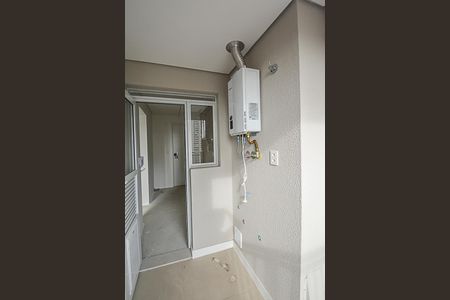 Apartamento à venda com 117m², 3 quartos e 2 vagasSacada da Área de Serviço