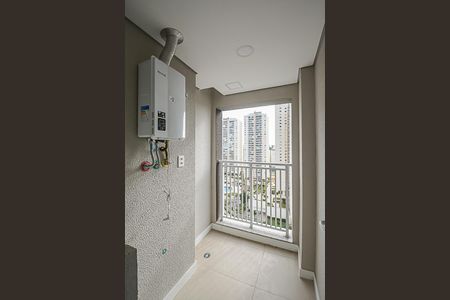 Apartamento à venda com 117m², 3 quartos e 2 vagasSacada da Área de Serviço