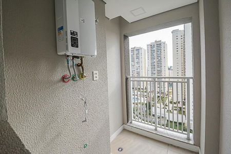 Apartamento à venda com 117m², 3 quartos e 2 vagasSacada da Área de Serviço